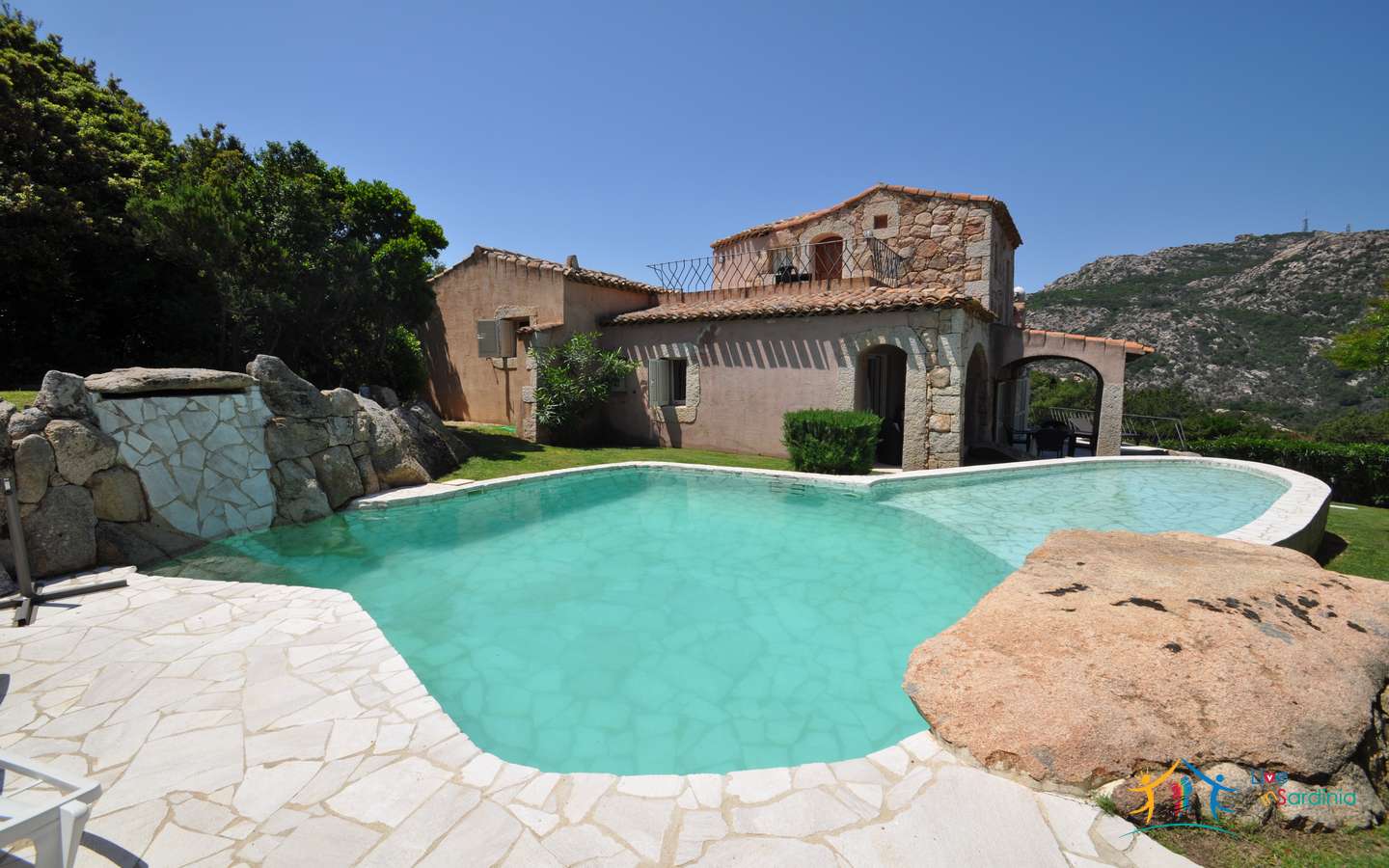 5 Bed Sea View Villa For Sale Porto Cervo Sardinia