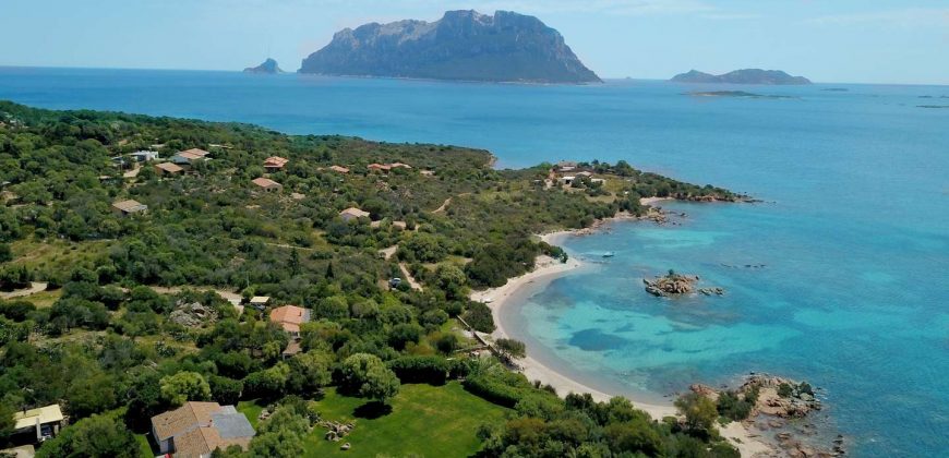 Beachfront Villa For Sale Porto Istana, near Olbia, north Sardinia