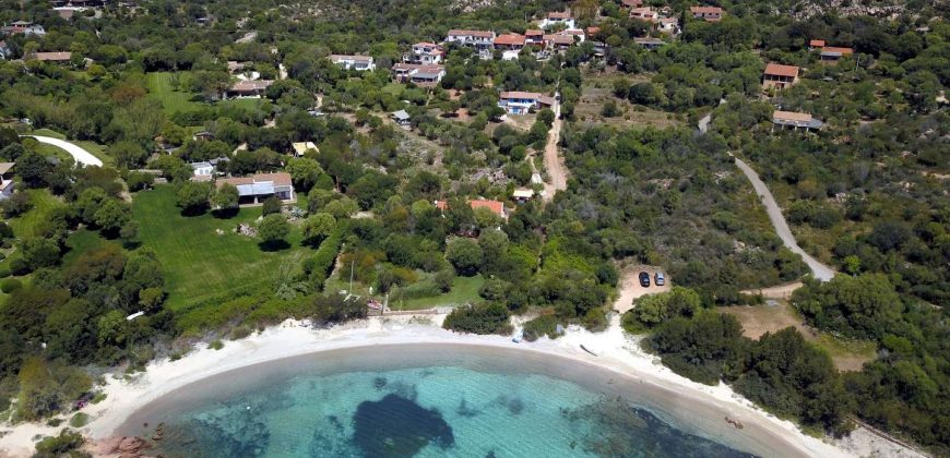 Beachfront Villa For Sale Porto Istana, near Olbia, north Sardinia