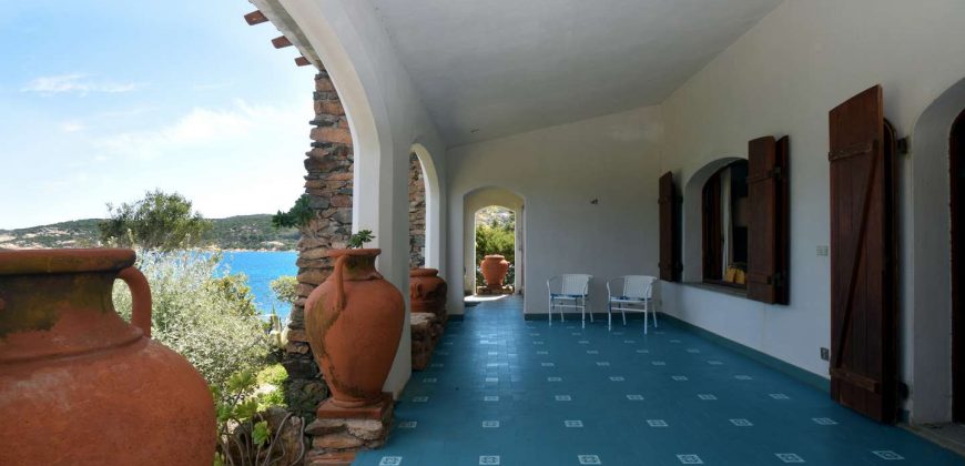 Beachfront Villas For Sale Sardinia; ref Cala Girgolu