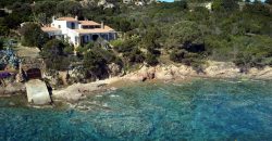 Beachfront Villas For Sale Sardinia; ref Cala Girgolu