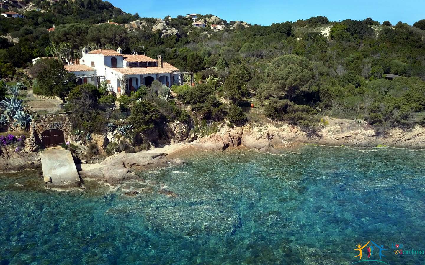 Beachfront Villas For Sale Sardinia; ref Cala Girgolu