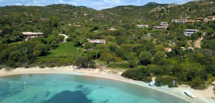 Beachfront Villa For Sale Porto Istana, near Olbia, north Sardinia