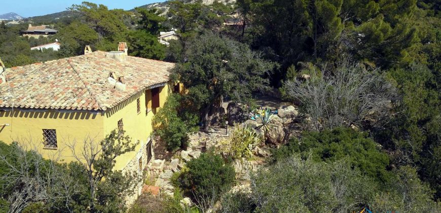 Sea View Villa For Sale In San Teodoro Sardinia