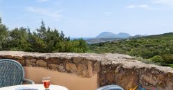 Delightful Villa With Sea View for Sale In San Pantaleo ref. Milmegghju