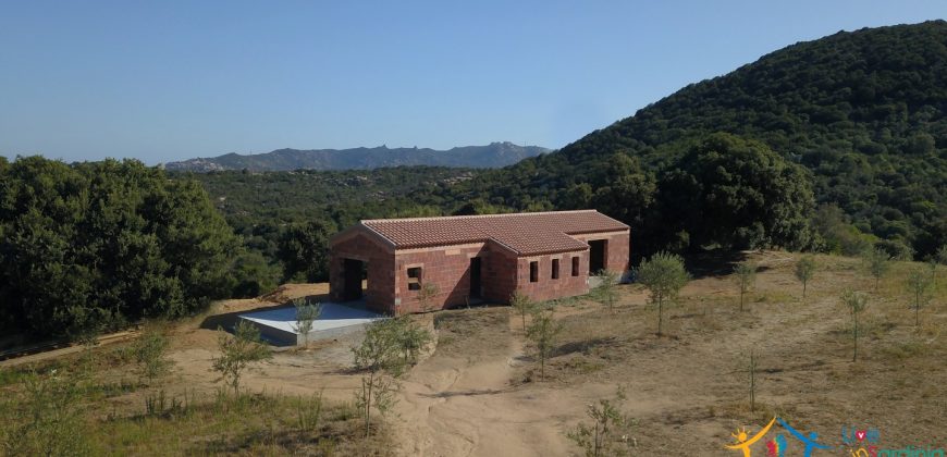 Unfinished Country Homes For Sale Porto Cervo With 8 Ha Land