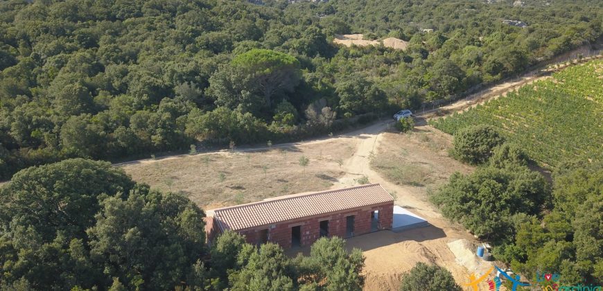 Unfinished Country Homes For Sale Porto Cervo With 8 Ha Land