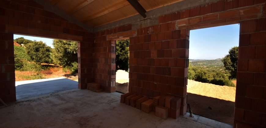 Unfinished Country Homes For Sale Porto Cervo With 8 Ha Land