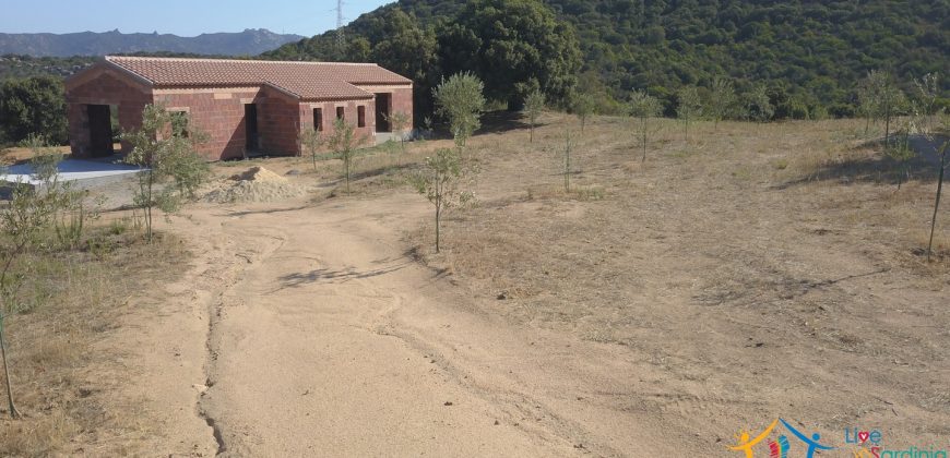 Unfinished Country Homes For Sale Porto Cervo With 8 Ha Land