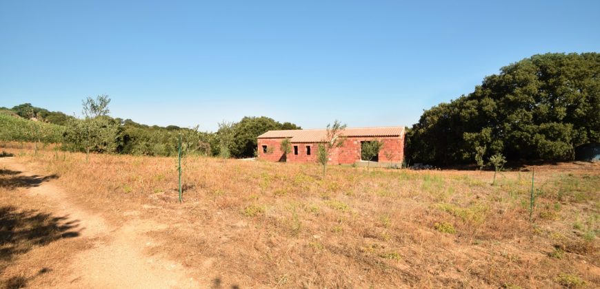 Unfinished Country Homes For Sale Porto Cervo With 8 Ha Land