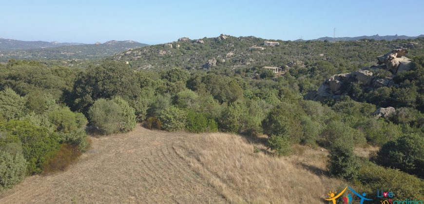 Unfinished Country Homes For Sale Porto Cervo With 8 Ha Land