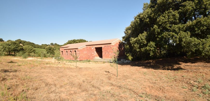 Unfinished Country Homes For Sale Porto Cervo With 8 Ha Land