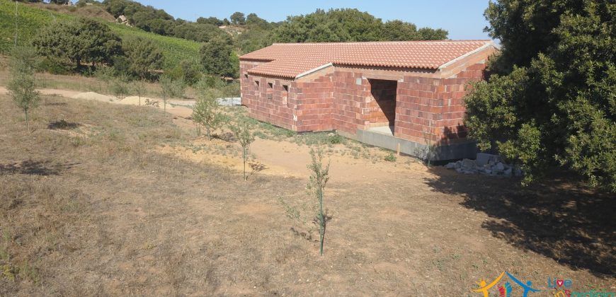 Unfinished Country Homes For Sale Porto Cervo With 8 Ha Land