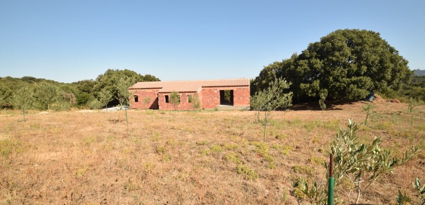 Unfinished Country Homes For Sale Porto Cervo With 8 Ha Land