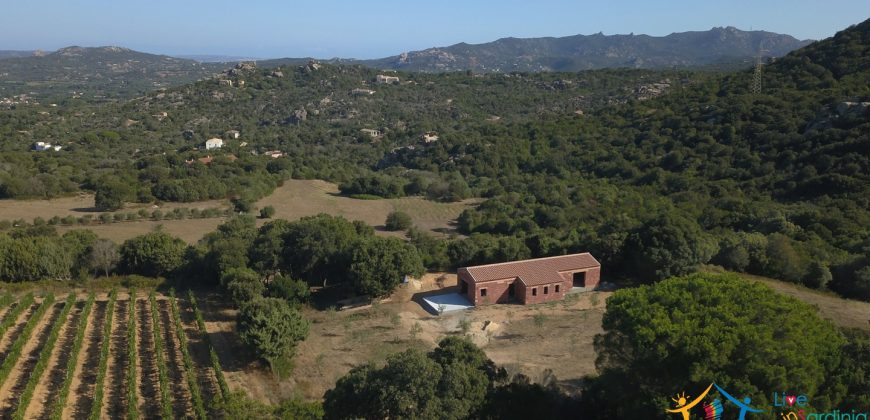 Unfinished Country Homes For Sale Porto Cervo With 8 Ha Land