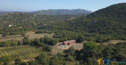 Unfinished Country Homes For Sale Porto Cervo With 8 Ha Land