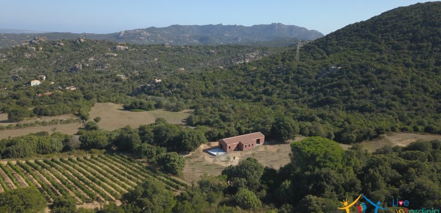 Unfinished Country Homes For Sale Porto Cervo With 8 Ha Land