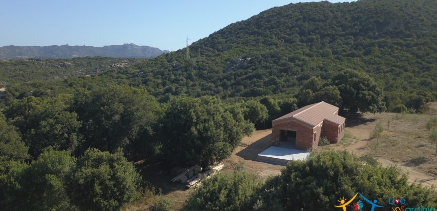 Unfinished Country Homes For Sale Porto Cervo With 8 Ha Land