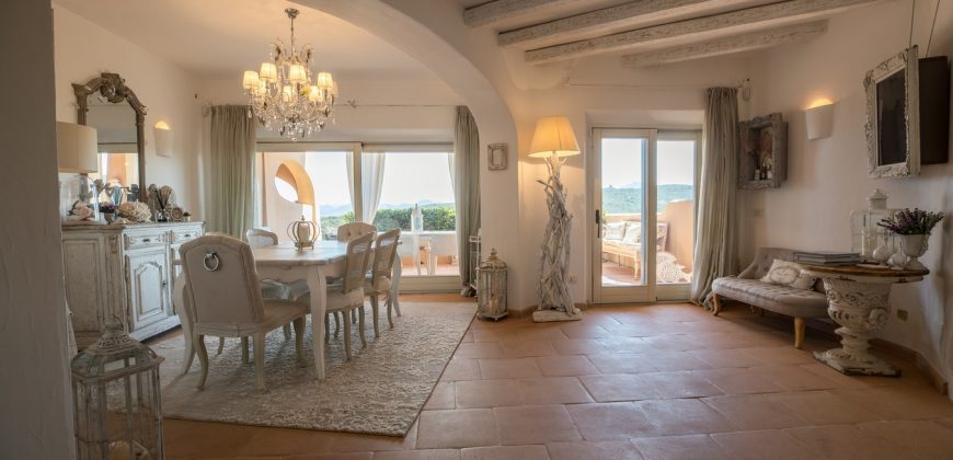 Cosy Villas For Sale in Porto Cervo Sardinia  Ref. IanuaD3D4