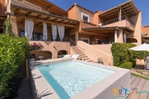 Cosy Villas For Sale in Porto Cervo Sardinia  Ref. IanuaD3D4