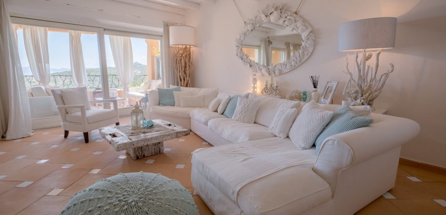 Cosy Villas For Sale in Porto Cervo Sardinia  Ref. IanuaD3D4