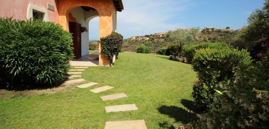 Sea view Villa for sale Porto San Paolo Sardinia ref.Borghetto