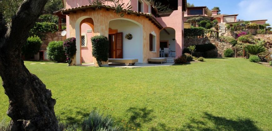 Sea view Villa for sale Porto San Paolo Sardinia ref.Borghetto