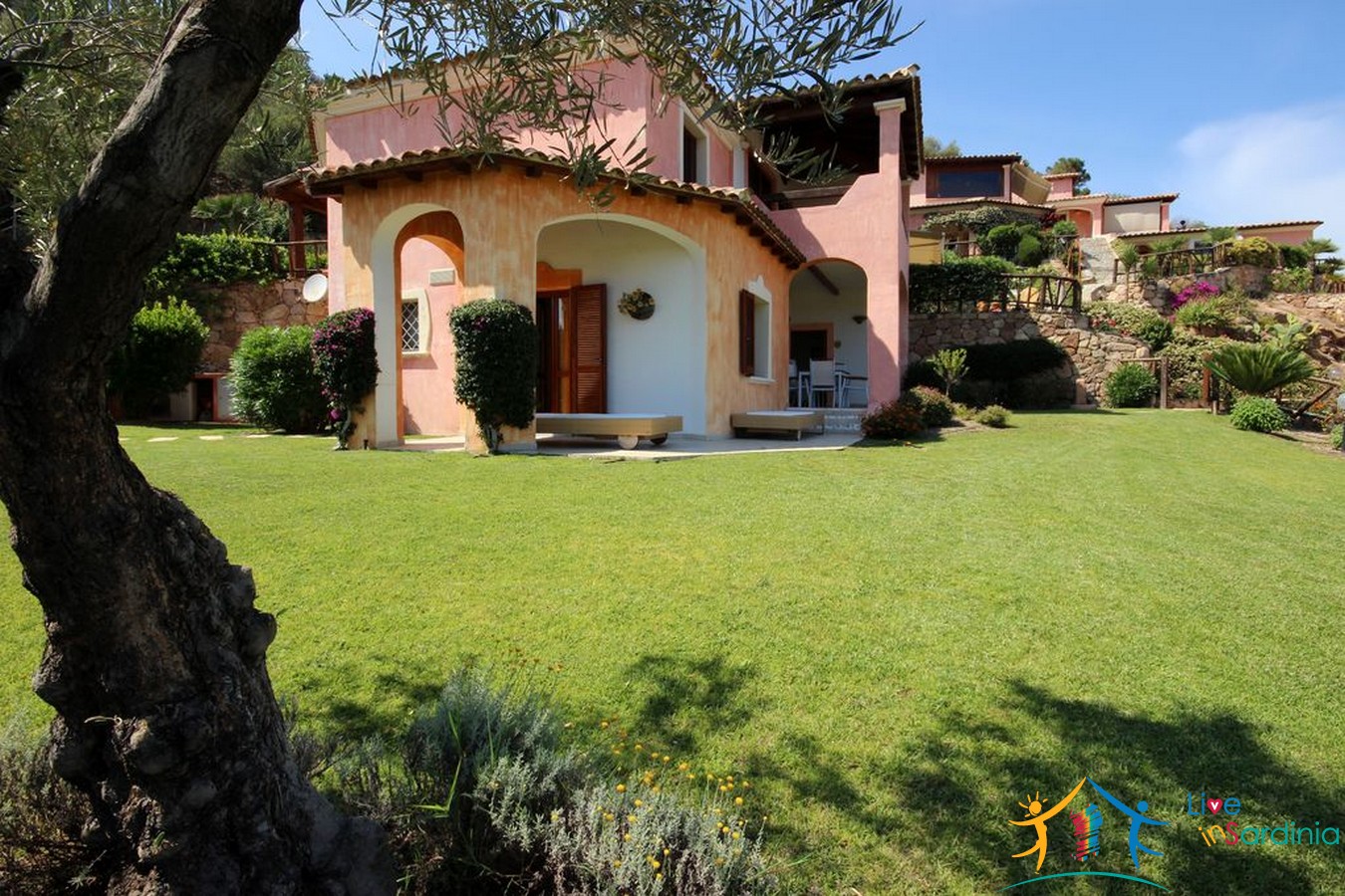 Sea view Villa for sale Porto San Paolo Sardinia ref.Borghetto