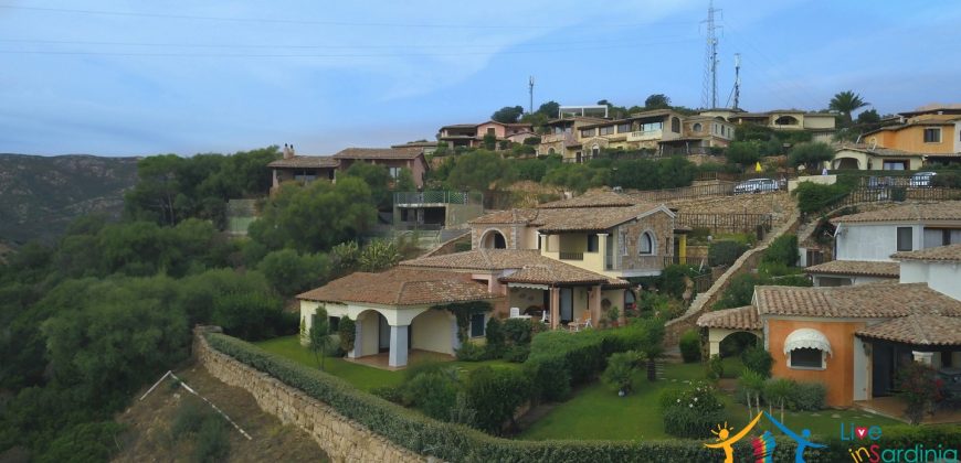 Sea View Property For Sale In Olbia ref. Borghetto