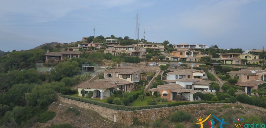 Sea View Property For Sale In Olbia ref. Borghetto