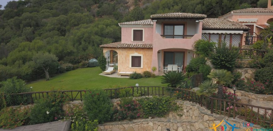 Sea view Villa for sale Porto San Paolo Sardinia ref.Borghetto