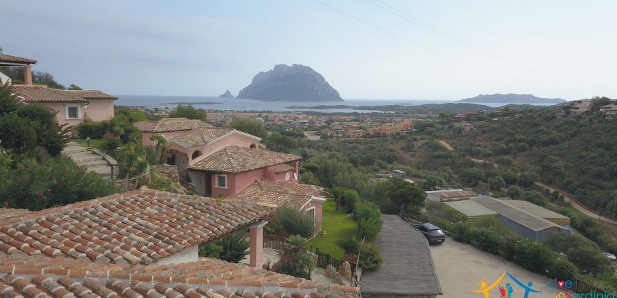 Sea view Villa for sale Porto San Paolo Sardinia ref.Borghetto