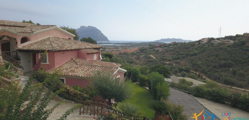 Sea view Villa for sale Porto San Paolo Sardinia ref.Borghetto