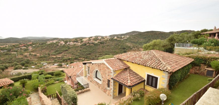 Sea View Property For Sale In Olbia ref. Borghetto