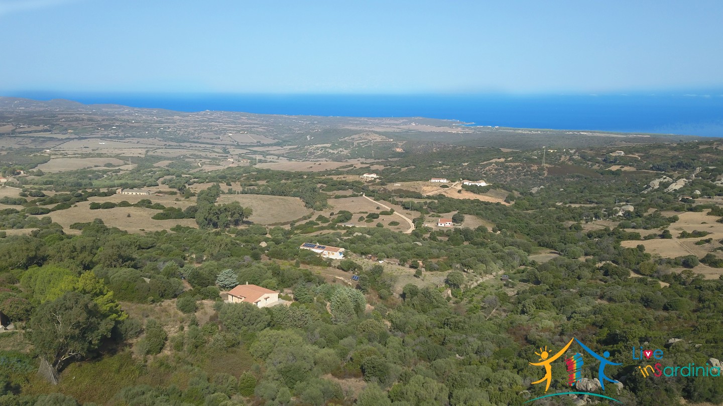 95 M2 Sea View Country Homes For Sale Sardinia ref.Ghjromu