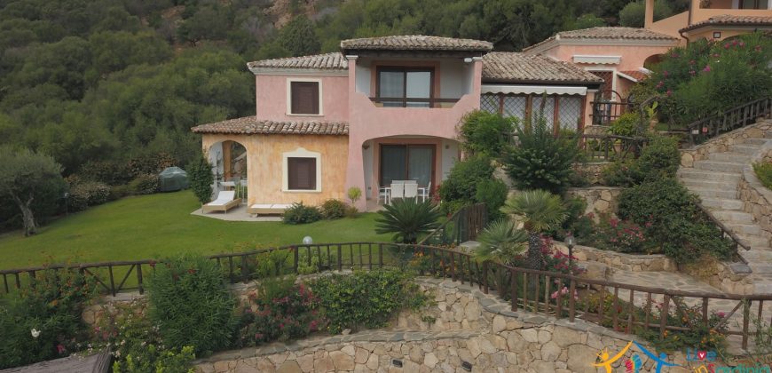 Sea view Villa for sale Porto San Paolo Sardinia ref.Borghetto