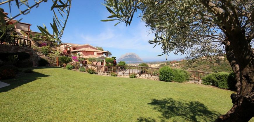 Sea view Villa for sale Porto San Paolo Sardinia ref.Borghetto