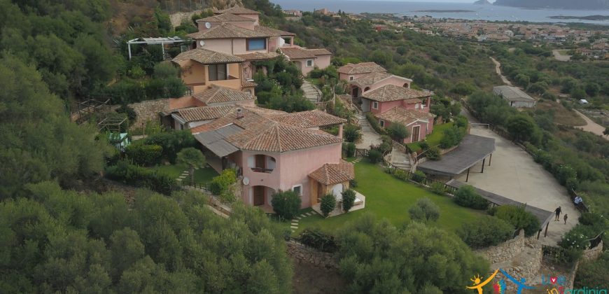 Sea view Villa for sale Porto San Paolo Sardinia ref.Borghetto