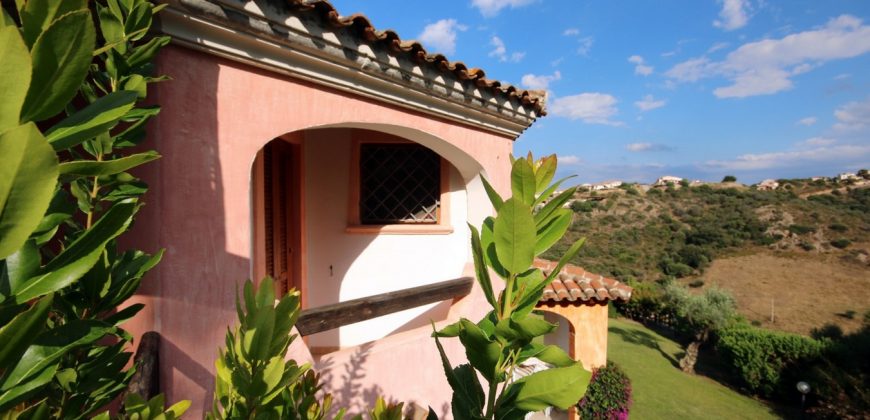 Sea view Villa for sale Porto San Paolo Sardinia ref.Borghetto