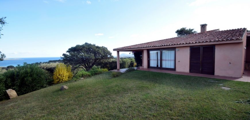 Sea view villas for sale San Pantaleo Sardinia ref.Villa Fulvia
