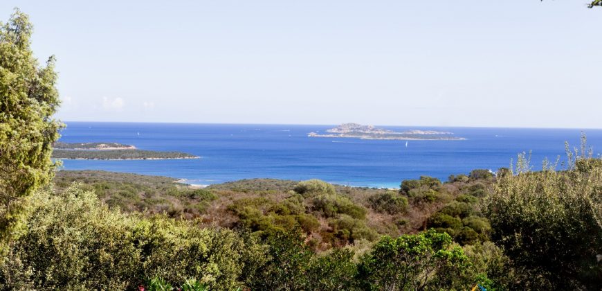 Sea view villas for sale San Pantaleo Sardinia ref.Villa Fulvia