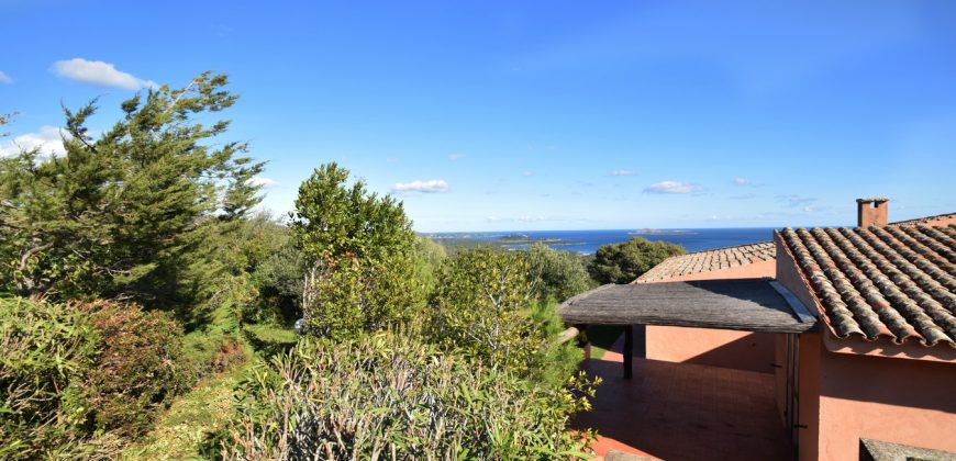 Sea view villas for sale San Pantaleo Sardinia ref.Villa Fulvia