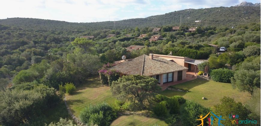 Sea view villas for sale San Pantaleo Sardinia ref.Villa Fulvia