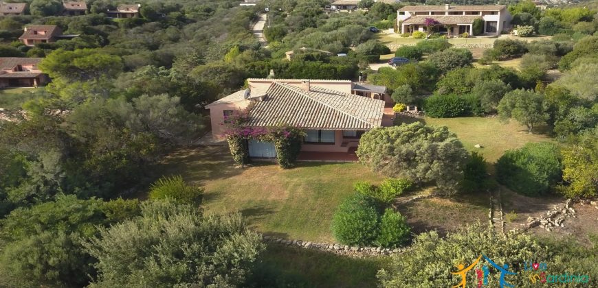 Sea view villas for sale San Pantaleo Sardinia ref.Villa Fulvia