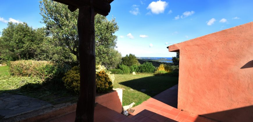 Sea view villas for sale San Pantaleo Sardinia ref.Villa Fulvia