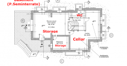 Unfinished Stazzu For Sale San Pantaleo ref. Steve