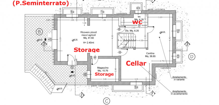 Unfinished Stazzu For Sale San Pantaleo ref. Steve