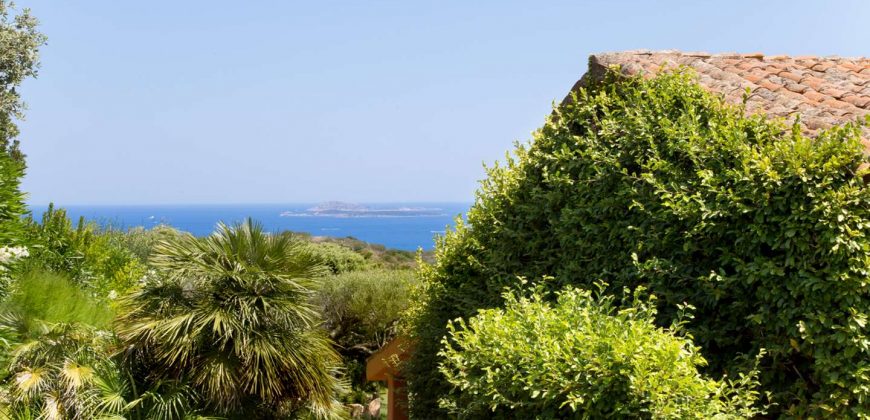 Superb Villa For Sale San Pantaleo With Sea View Ref.Domus