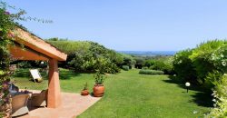 Superb Villa For Sale San Pantaleo With Sea View Ref.Domus