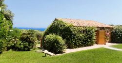 Superb Villa For Sale San Pantaleo With Sea View Ref.Domus